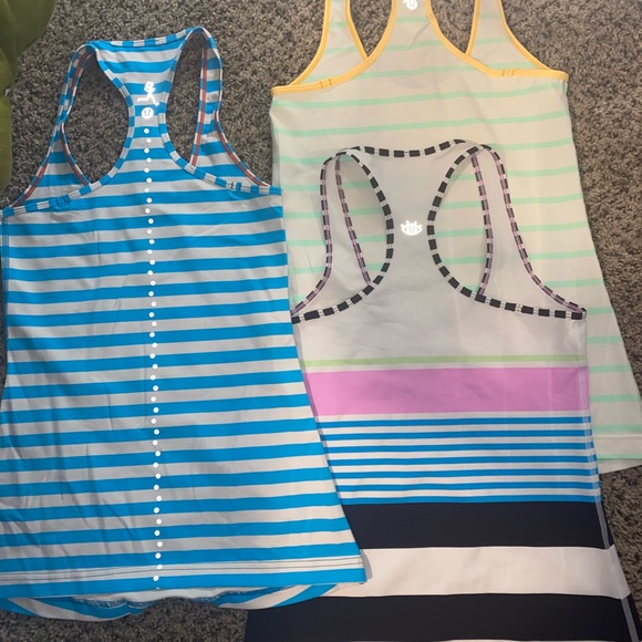 LOT: 3 Lululemon SW Cool Racer Back EUC - Picture 3 of 9